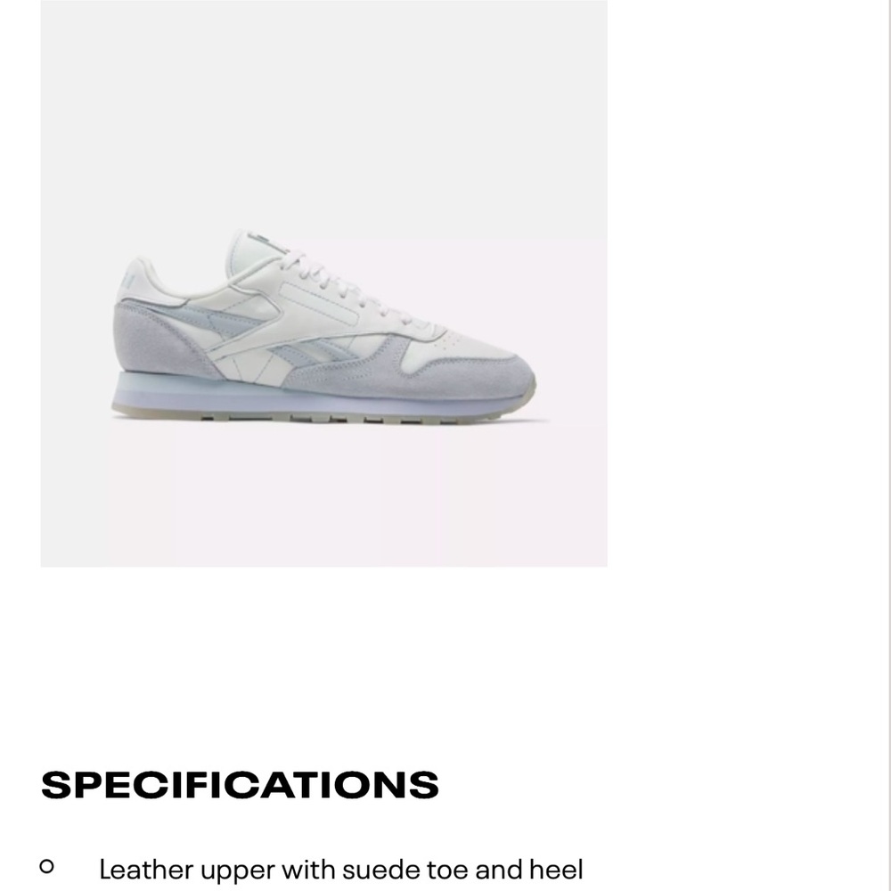 Reebok X Whim Golf Classic Leather Shoes Unisex